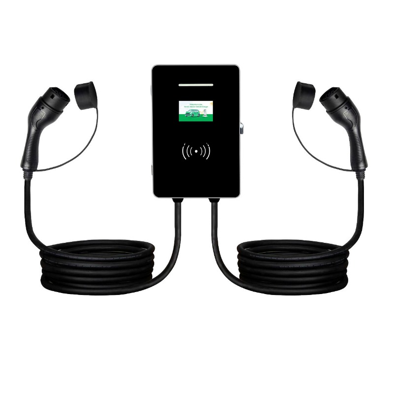 Type 2 Charger - 7kW 14kW 22kW Çift Duvar Tipi