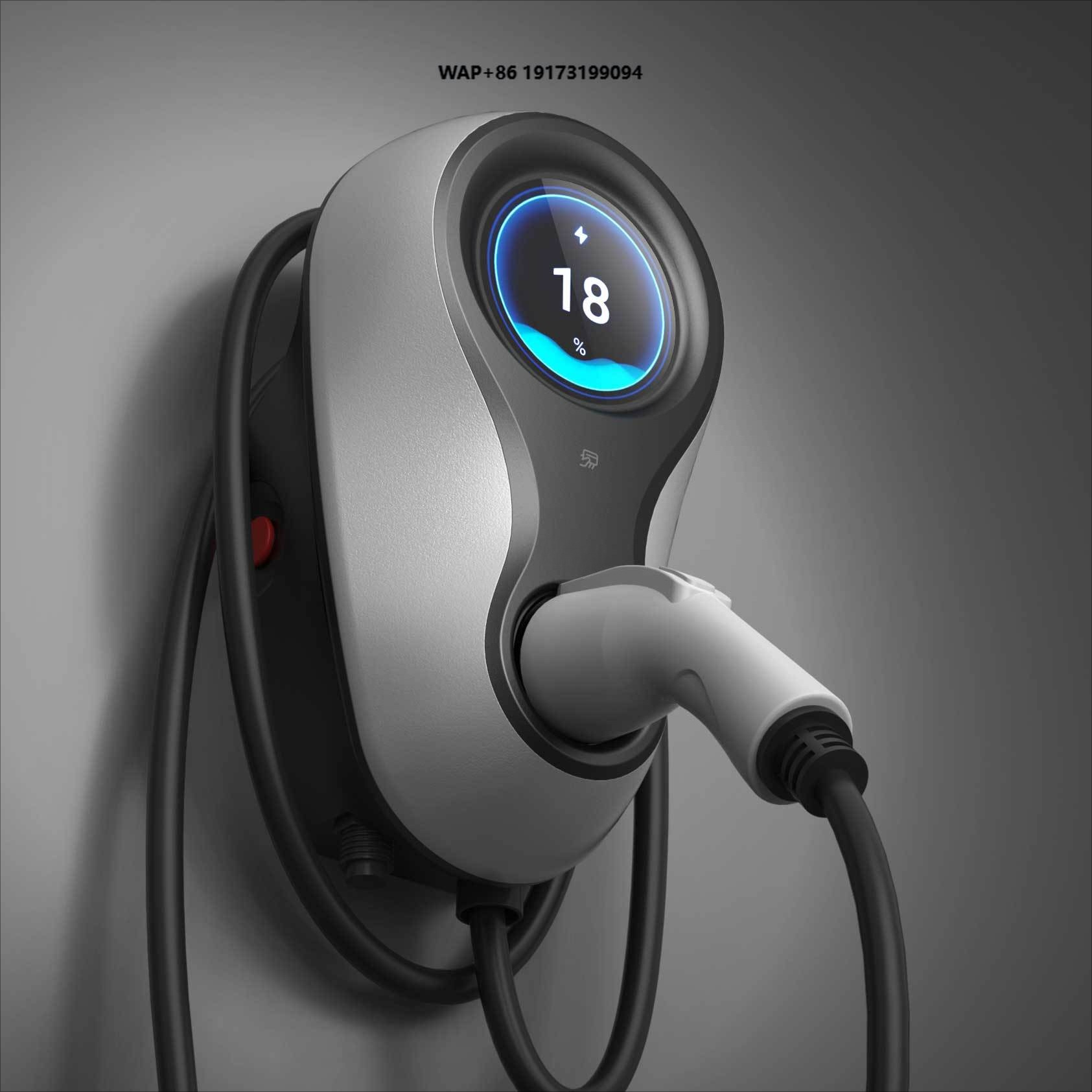 Fast Ev Charger - Avrupa Standardına Uygun 5M Kablolu Yeni