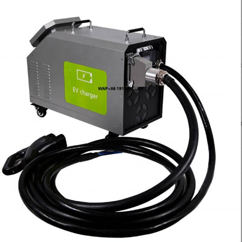 Fast Ev Charger - Taşınabilir 7KW Hızlı Elektrikli Araç DC