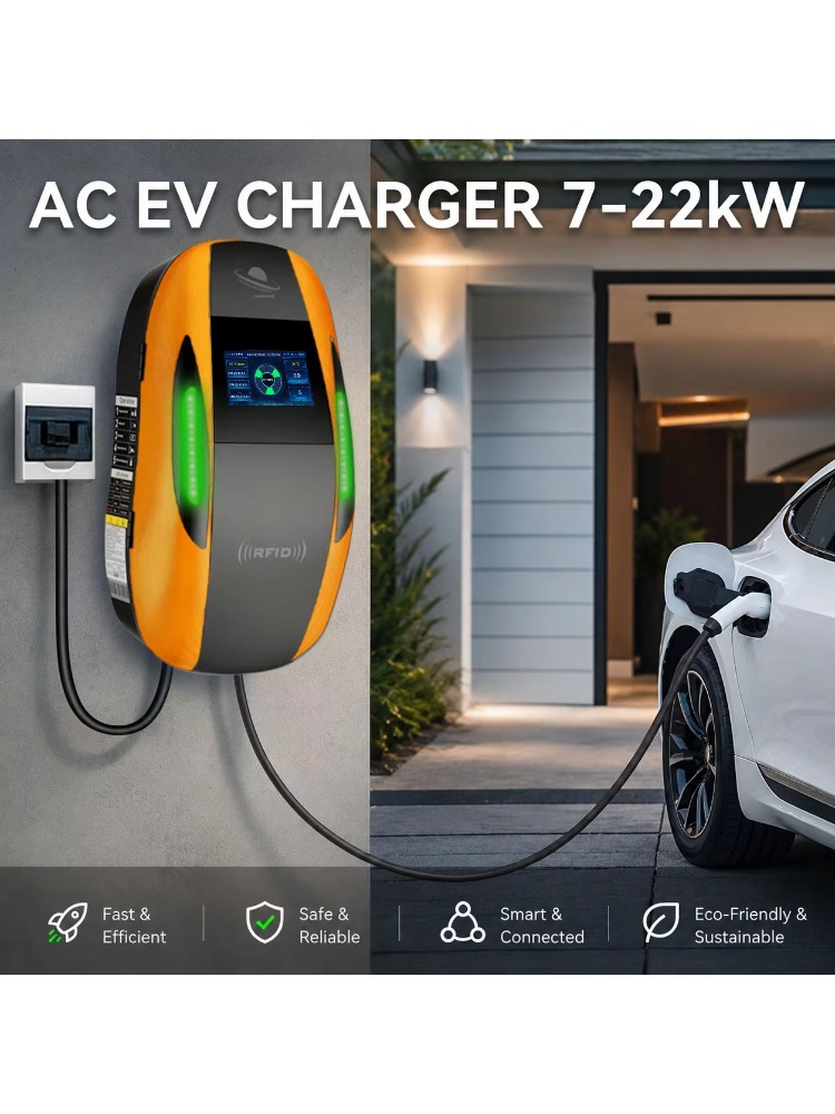 IP65 Su Geçirmez AC EV Şarj Ci - Type 2 Charger incelemesi ve fiyatı