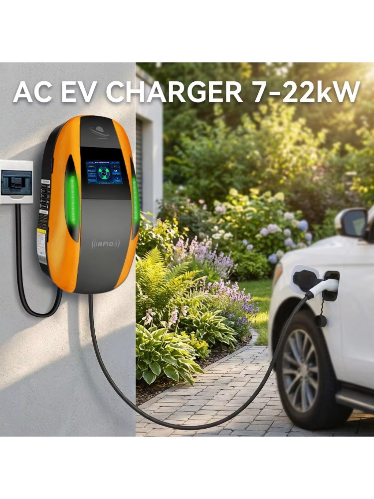 IP65 Su Geçirmez AC EV Şarj Ci - Type 2 Charger incelemesi ve fiyatı