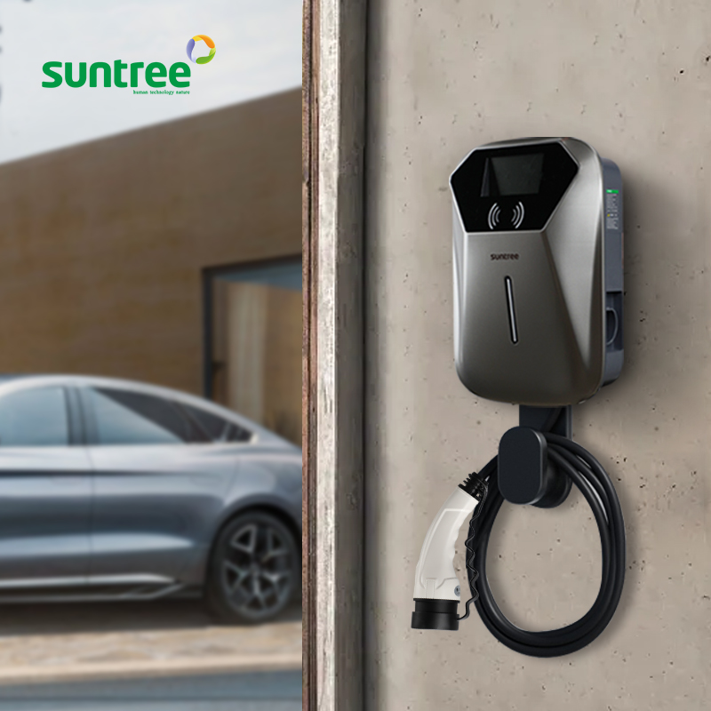 7-22kw AC Ocpp Duvara Monte Ed - Wallbox Ev incelemesi ve fiyatı