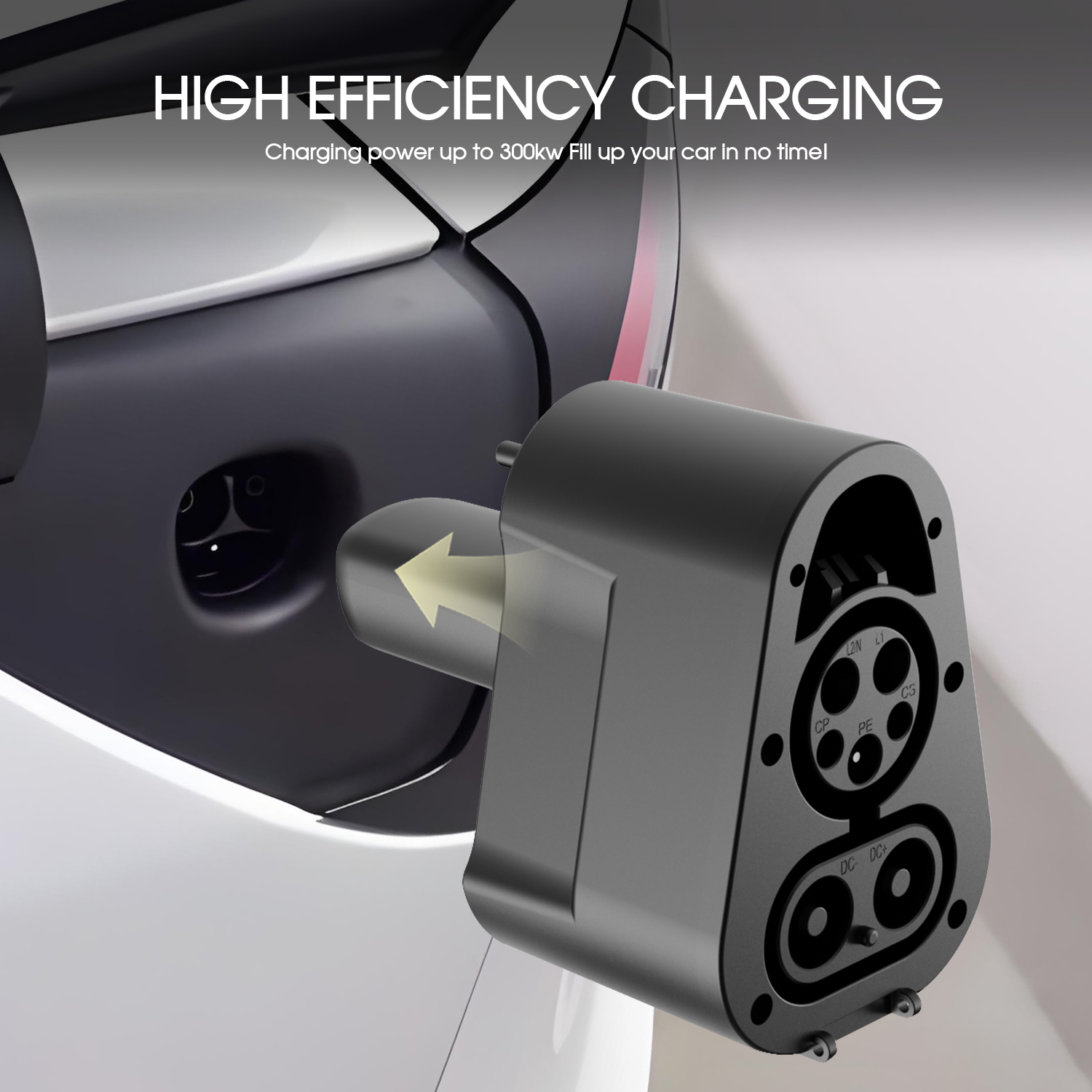 GOODCELL CCS1/SAE 1772 - Tesla - Ev Charger Adapter incelemesi ve fiyatı