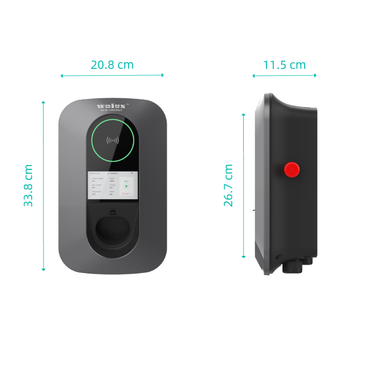 22kW AC Ev Tipi Şarj İstasyonu - Wallbox Ev incelemesi ve fiyatı