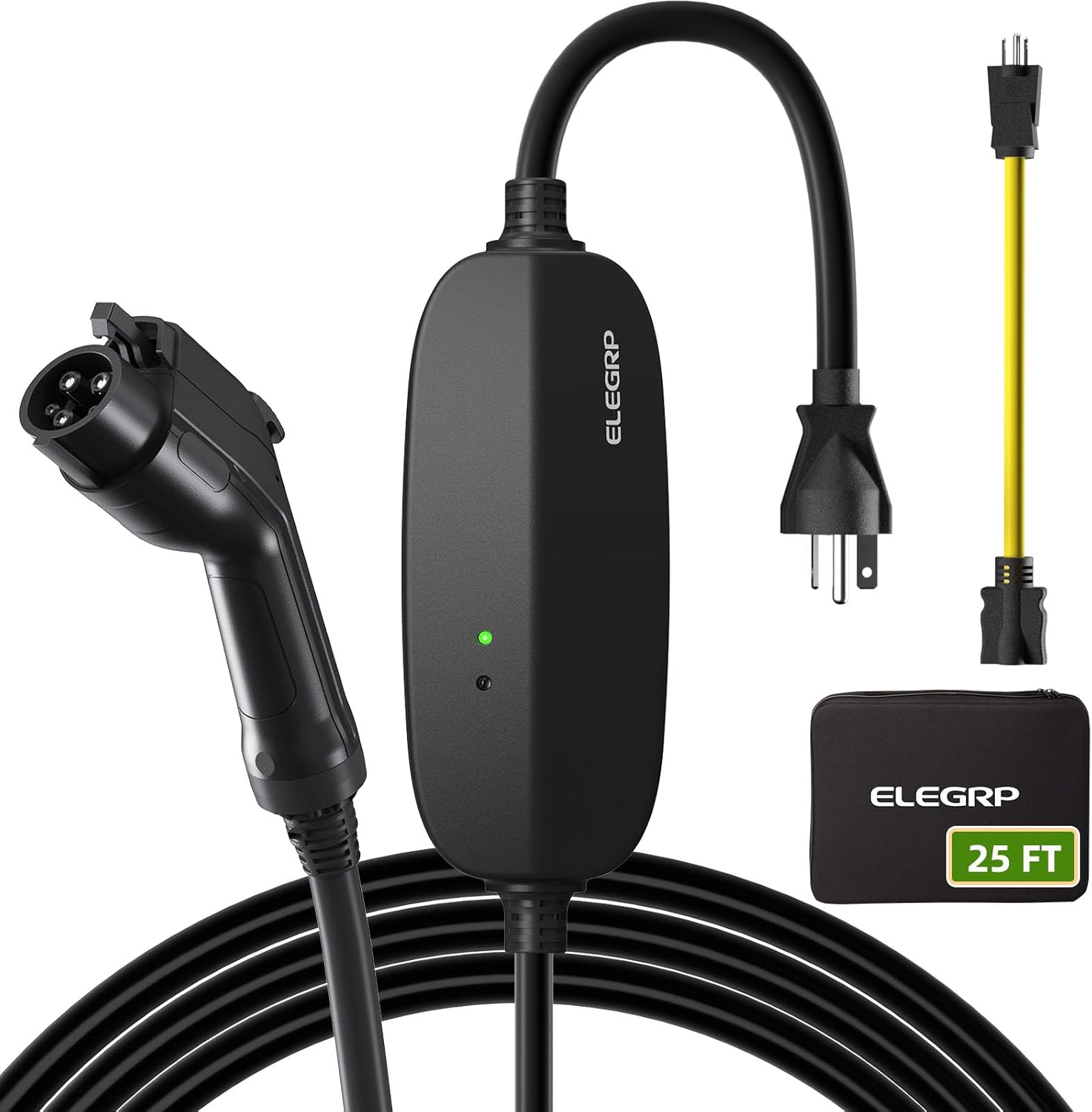 ELEGRP J1772 AC Hızlı EV Araç  - Type 2 Charger incelemesi ve fiyatı