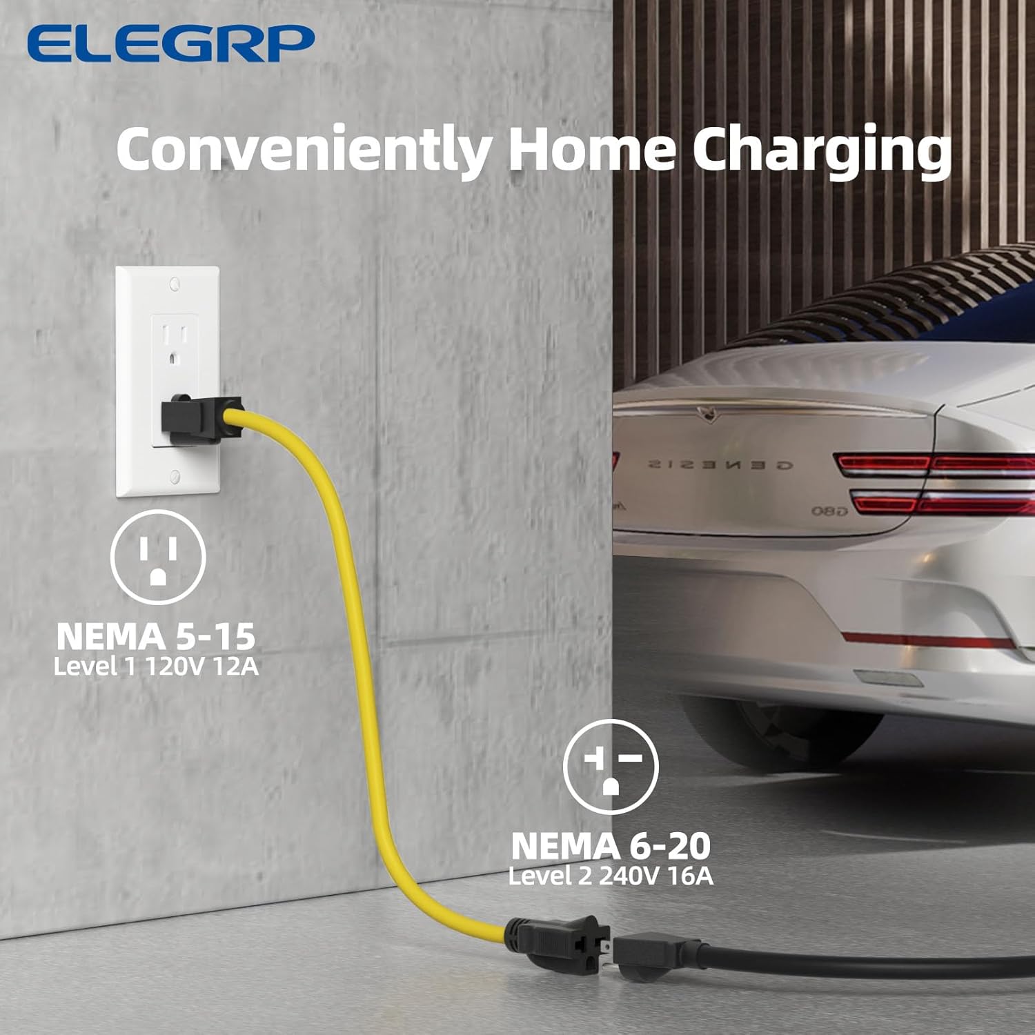 ELEGRP J1772 AC Hızlı EV Araç  - Type 2 Charger incelemesi ve fiyatı
