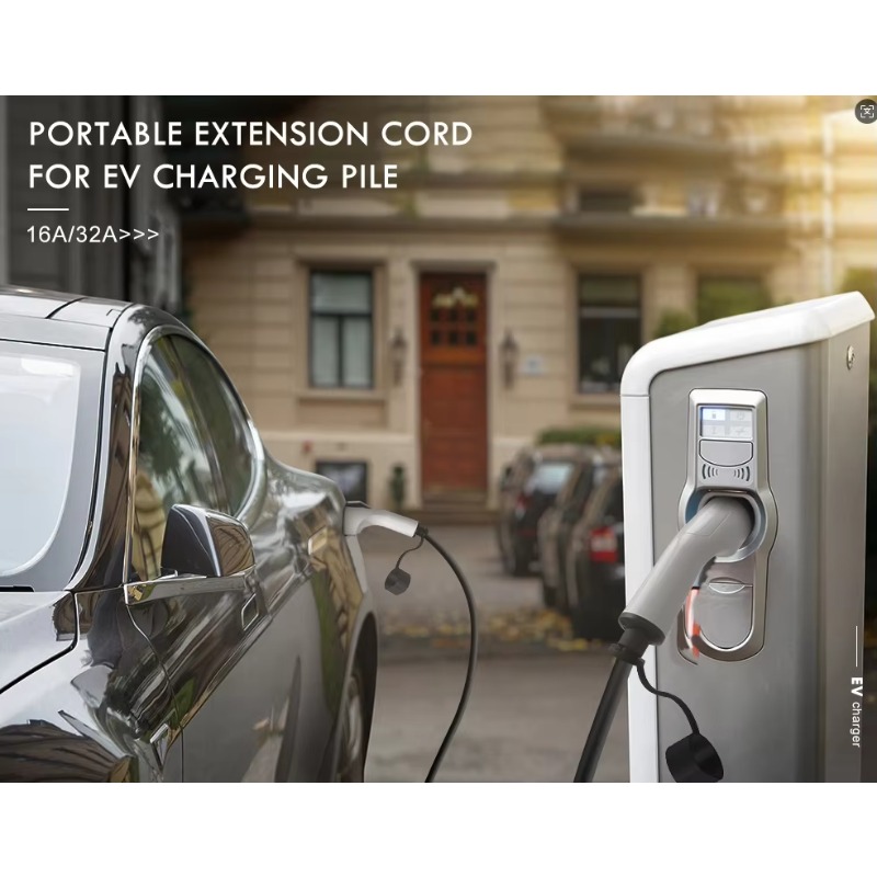 E-mingze Üretimi Hızlı EV Şarj - Type 2 Charger incelemesi ve fiyatı
