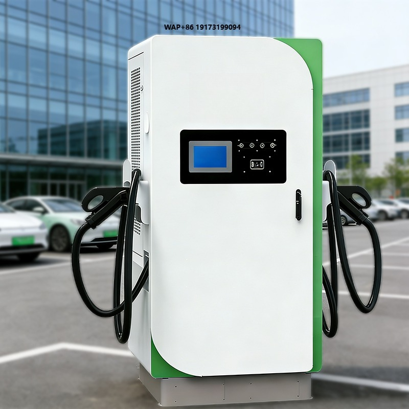 60kw CCS2+CHAdeMO OCPP Hızlı A - Fast Ev Charger incelemesi ve fiyatı