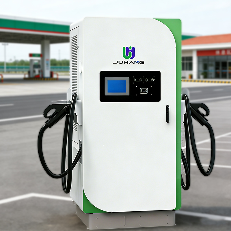 60kw CCS2+CHAdeMO OCPP Hızlı A - Fast Ev Charger incelemesi ve fiyatı