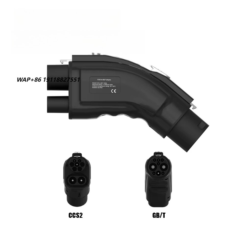 CCS2 - GB/T EV Hızlı Şarj Fişi - Ev Charger incelemesi ve fiyatı