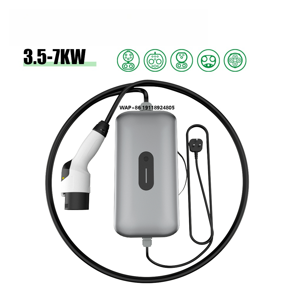 Electway Yeni 3.5kW 7kW DC Taş - Portable Ev Charger incelemesi ve fiyatı