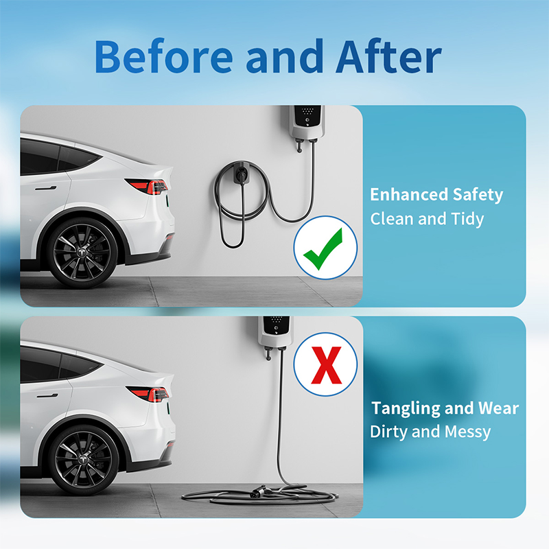 Tip 1 / J1772 Elektrikli Araç  - Wallbox Ev incelemesi ve fiyatı