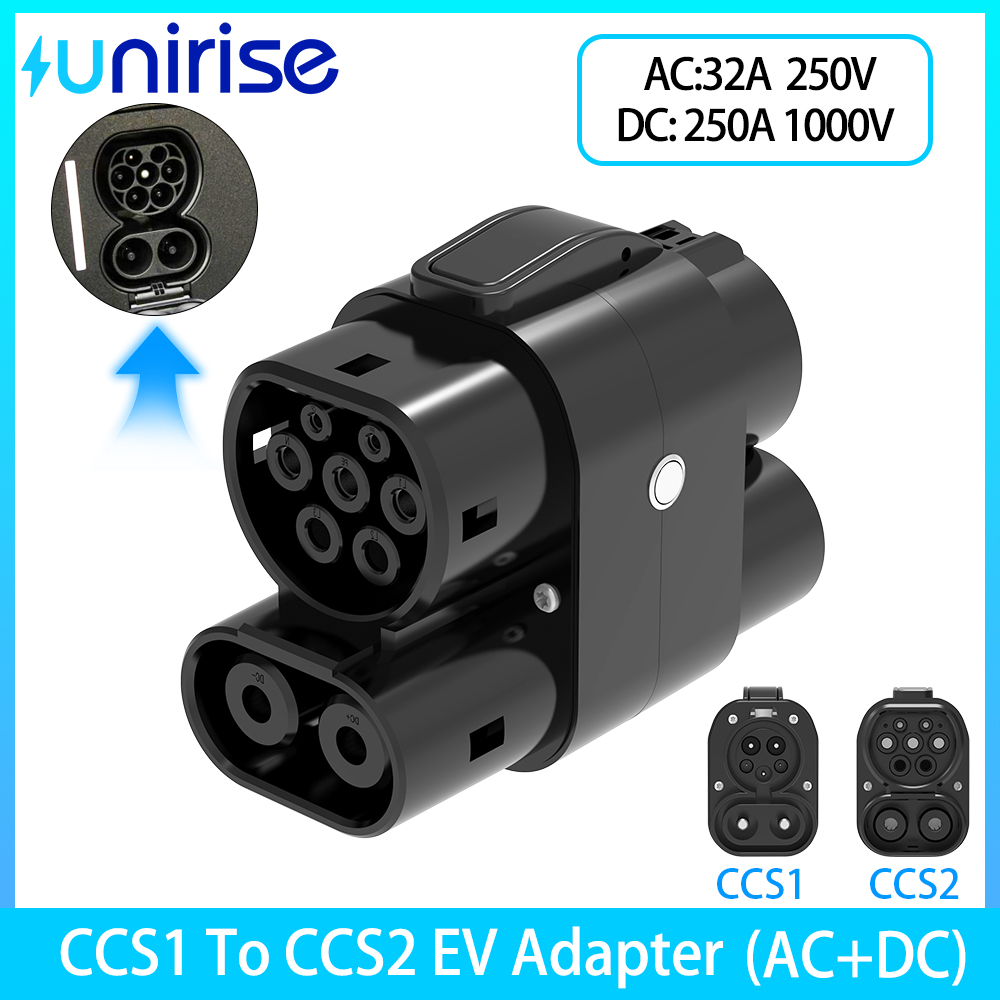 CCS1'den CCS2'ye EV Adaptörü,  - Ccs2 To Ccs1 Fast Charge Adapter 250Kw incelemesi ve fiyatı