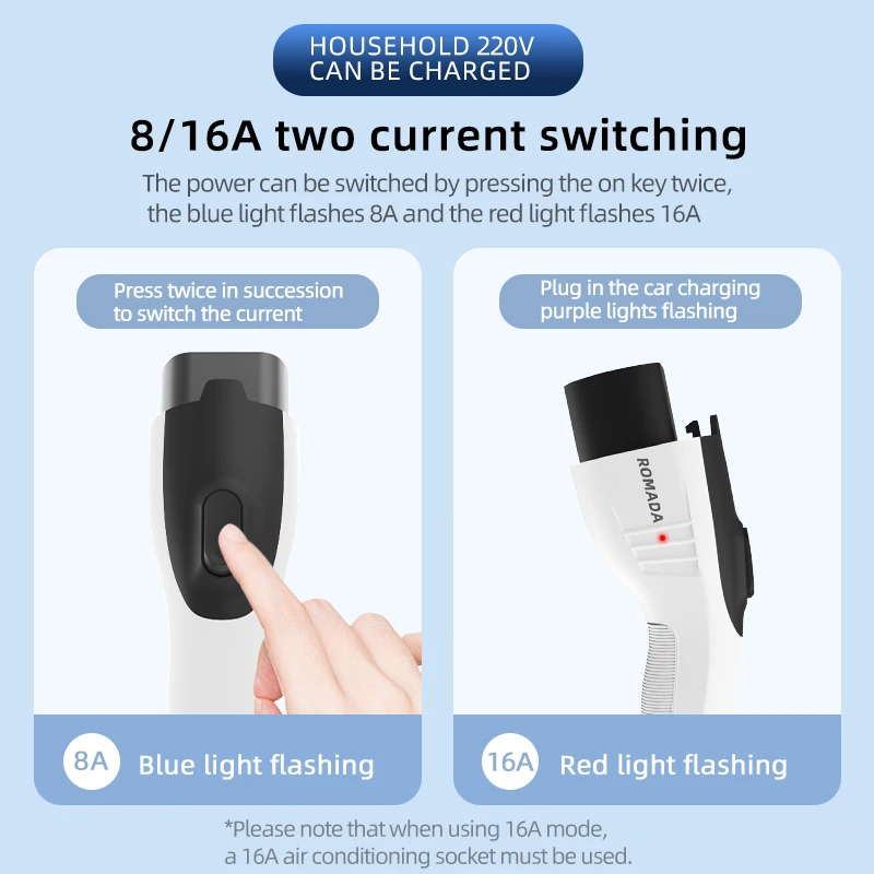 Elektrikli Araç için 3.5KW 16A - Ev Charger Adapter incelemesi ve fiyatı