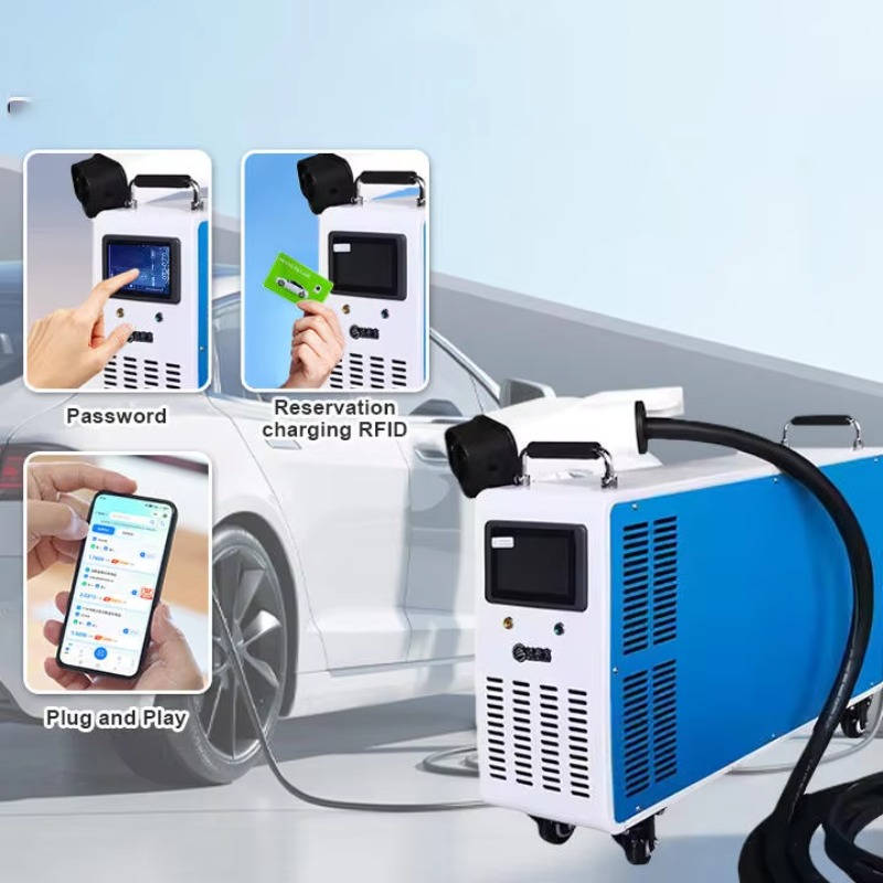 Profesyonel 380 Volt 30KW Mobi - Portable Ev Charger incelemesi ve fiyatı