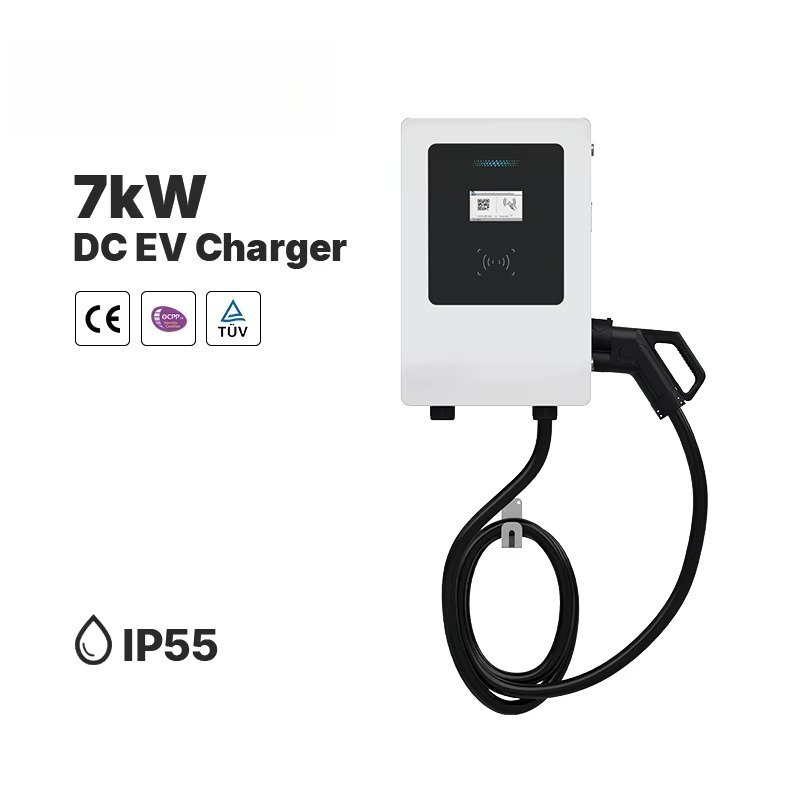 Kuzey Amerika Pazarı için TUV  - Fast Ev Charger incelemesi ve fiyatı