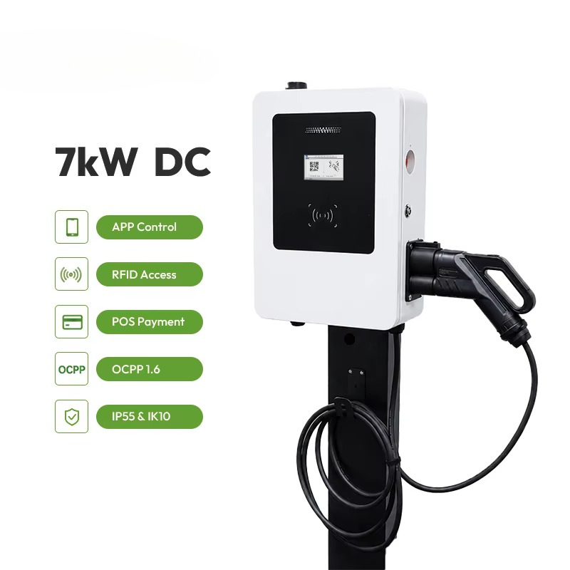 Kuzey Amerika Pazarı için TUV  - Fast Ev Charger incelemesi ve fiyatı