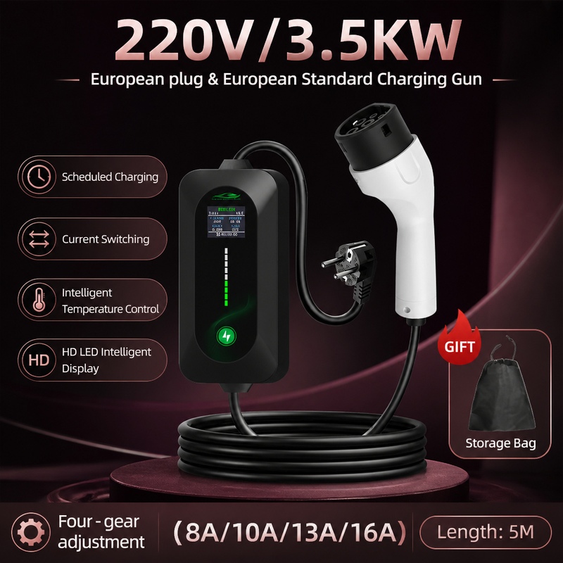 ROMADA 3,5 kW Elektrikli Araç  - Portable Ev Charger incelemesi ve fiyatı