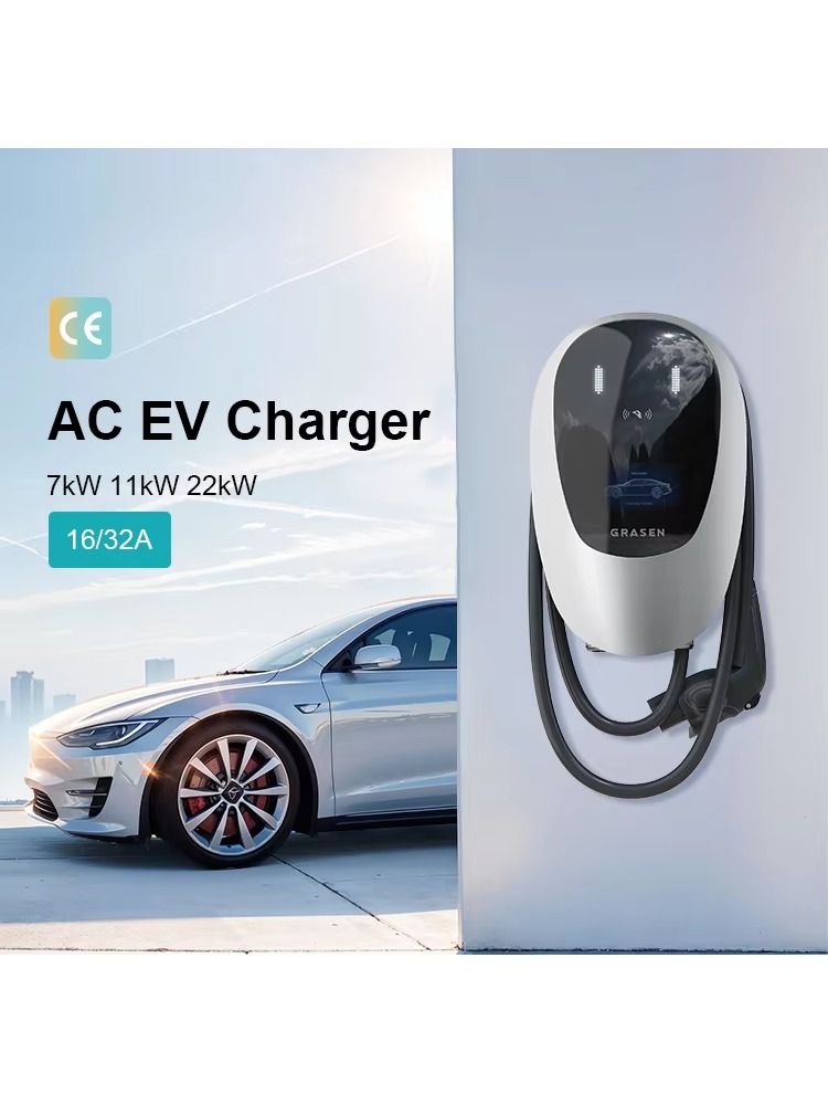 Ev Tipi EV Şarj Cihazı 7kW 22k - Type 2 Charger incelemesi ve fiyatı