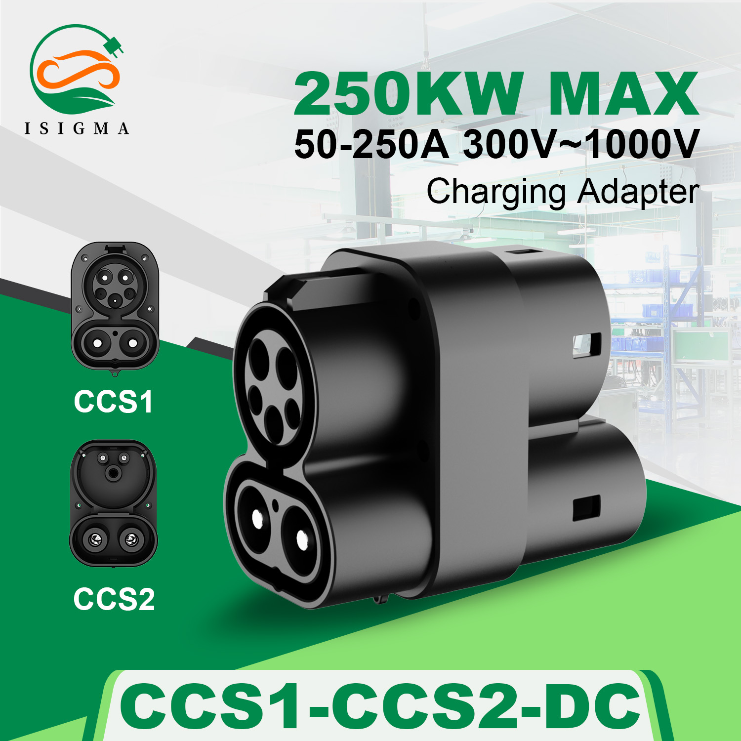 CCS1'den CCS2'ye Adaptör, DC'd - Ccs2 To Ccs1 Fast Charge Adapter 250Kw incelemesi ve fiyatı