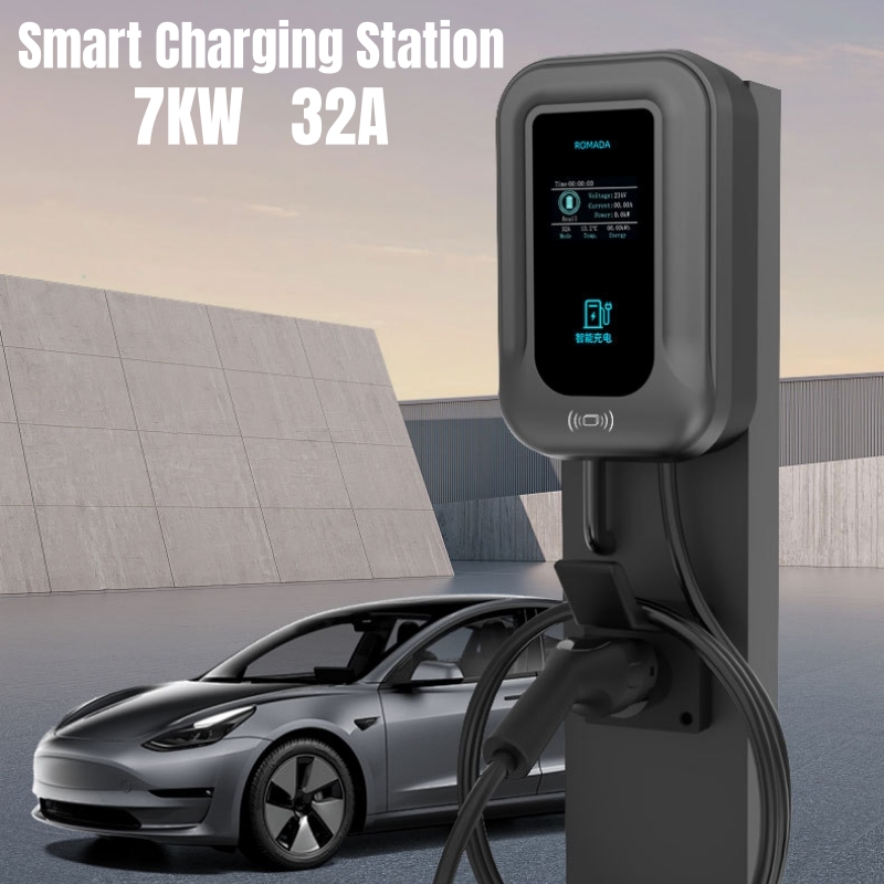 Tip 1 EVSE Duvar Tipi Şarj Cih - Wallbox Ev incelemesi ve fiyatı