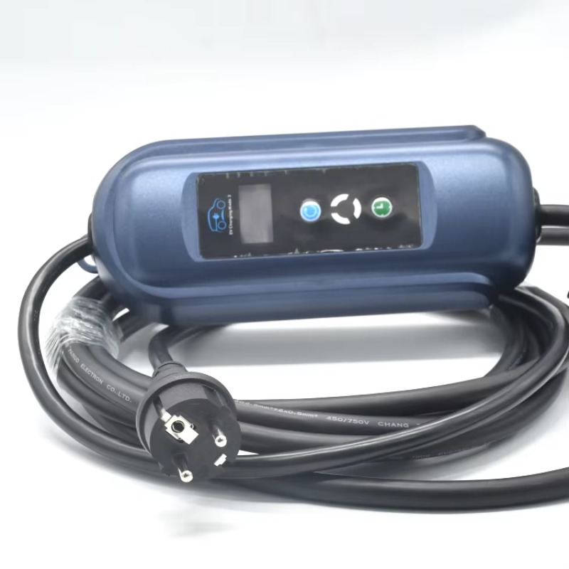 Taşınabilir Elektrikli Araç Ma - Type 2 Charger incelemesi ve fiyatı