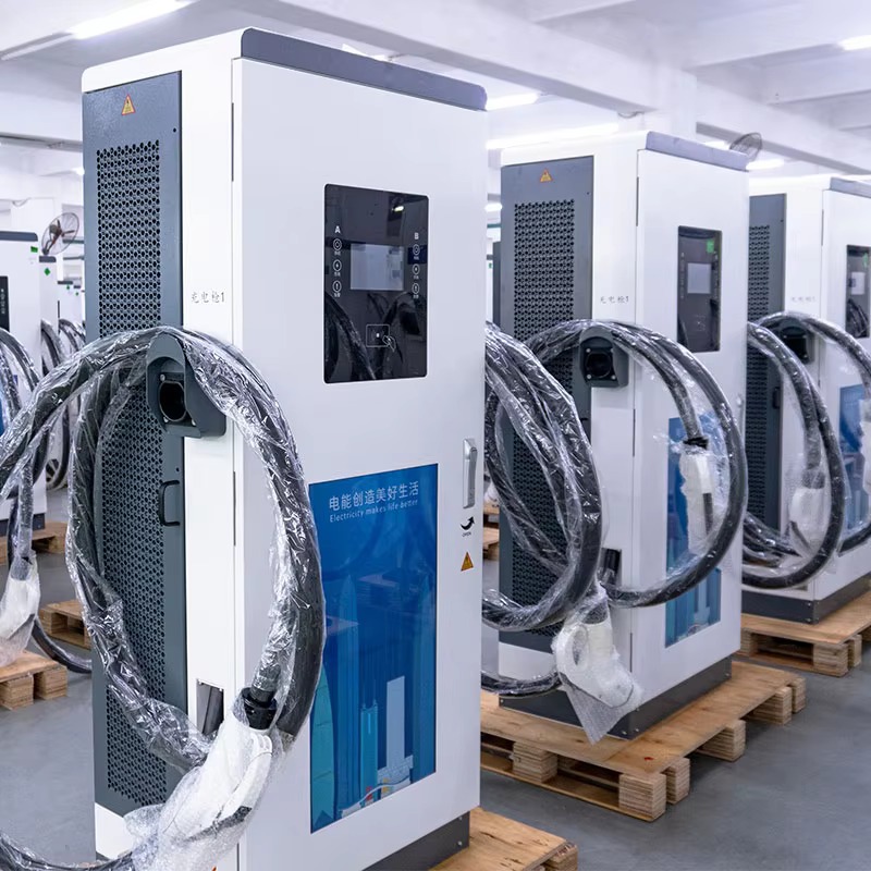 30kw ila 120kw Seviye 3 Elektr - Fast Ev Charger incelemesi ve fiyatı